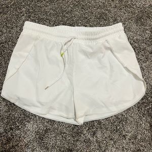 Zyia white shorts!